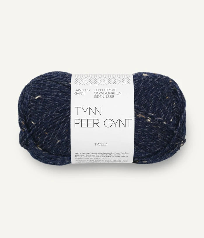 Tynn Peer Gynt - Yarnovers