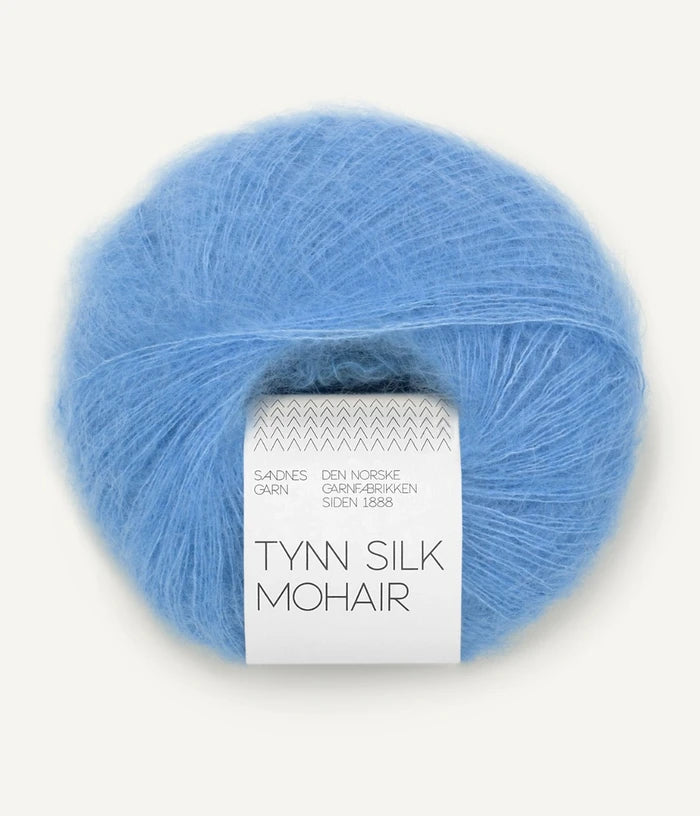 Tynn Silk Mohair - Yarnovers