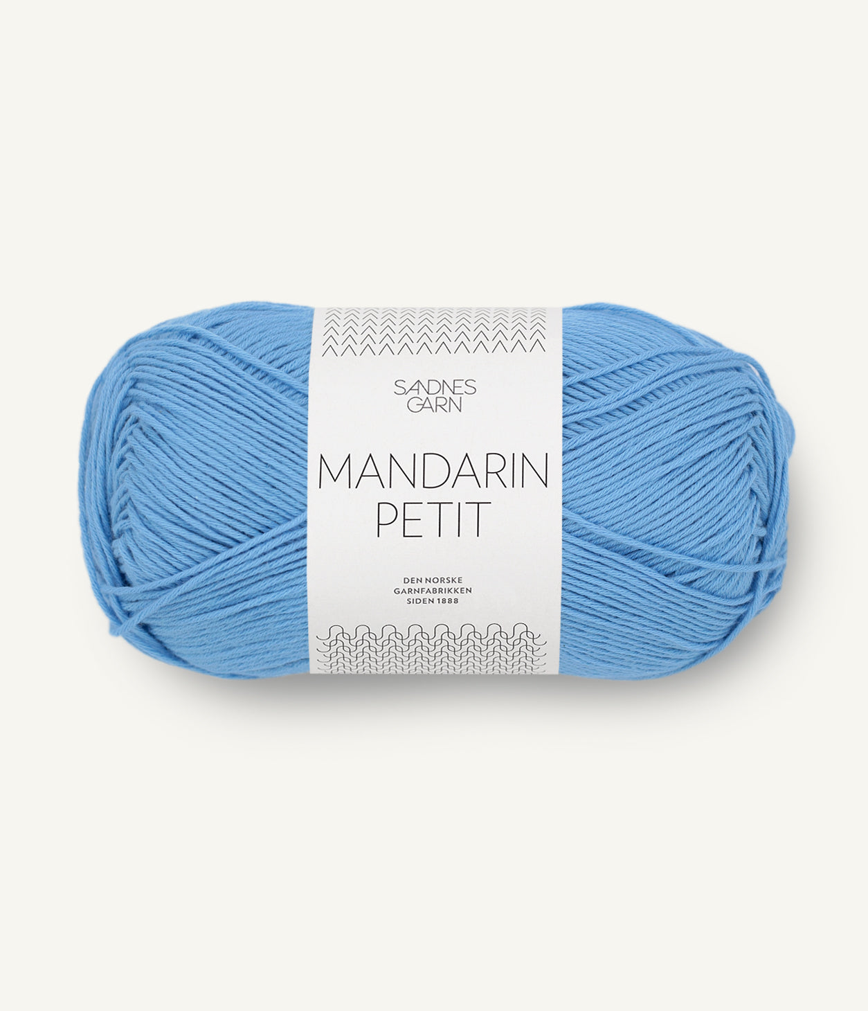Sandnes Garn Mandarin Petit - Blue - Bag of 5- Yarnovers