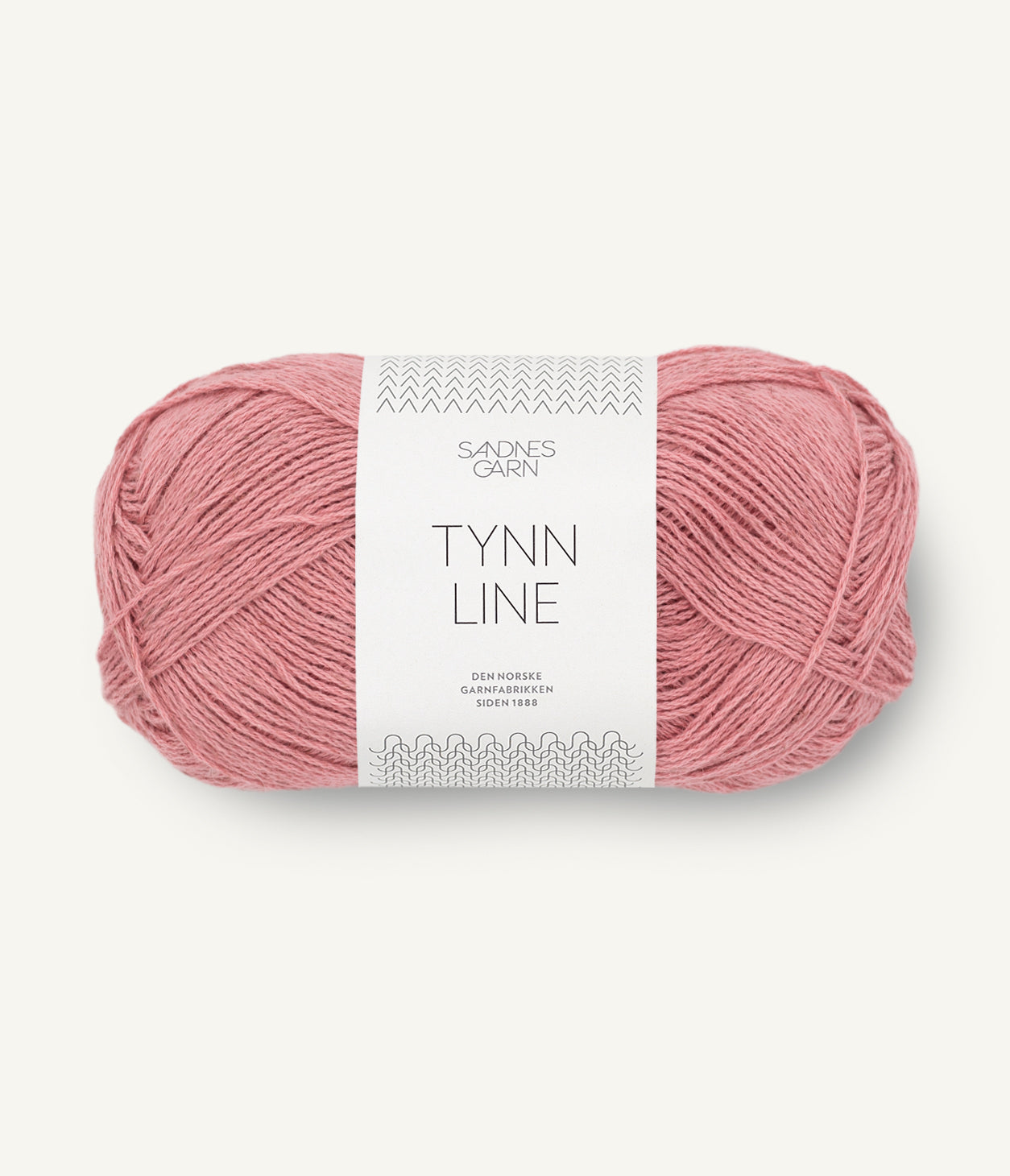 Sandnes Garn Tynn Line -Rosa Bag of 5 - Yarnovers