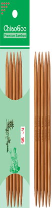 Bamboo Double-Pointed Needles Patina