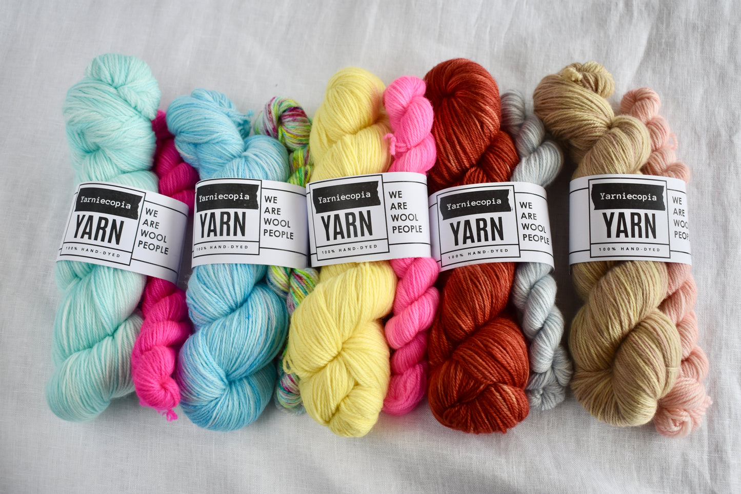 Arctic Glacier Fox - Ally's Sock Set