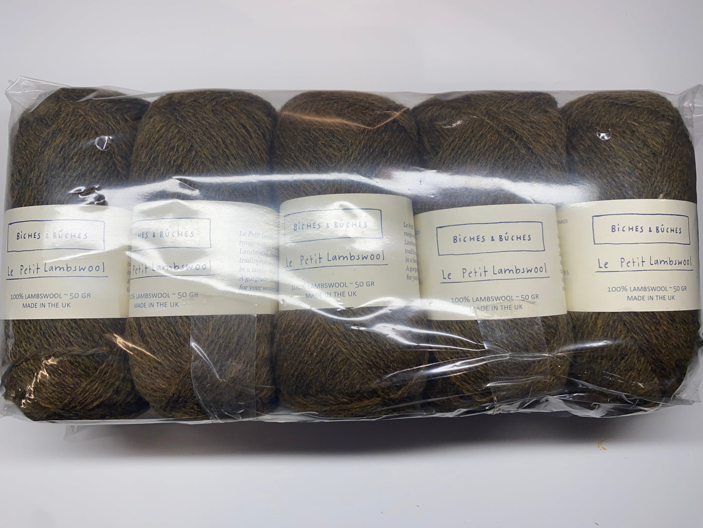 Biches et Buches - Le Petit Lambswool - Dark Gold (5) - Overstock