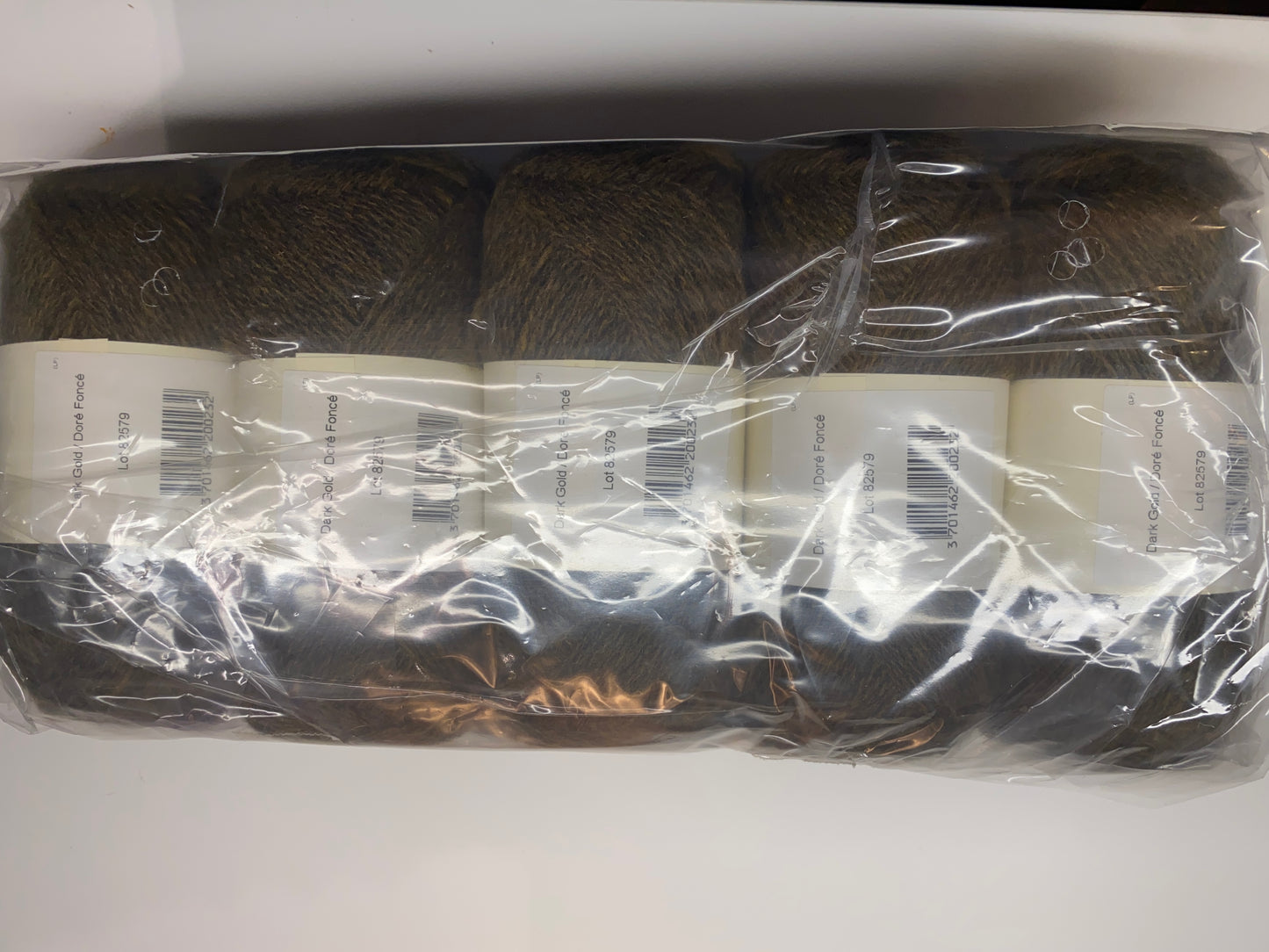 Biches et Buches - Le Petit Lambswool - Dark Gold (5) - Overstock