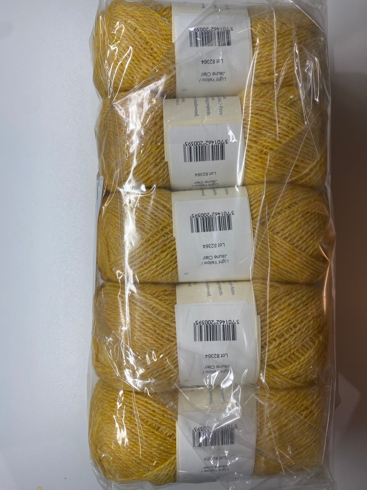Biches et Buches - Le Petit Lambswool - Light Yellow (5) - Overstock