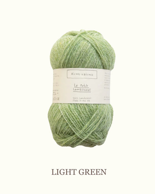 Biches et Buches - Le Petit Lambswool - Light Green (5) - Overstock