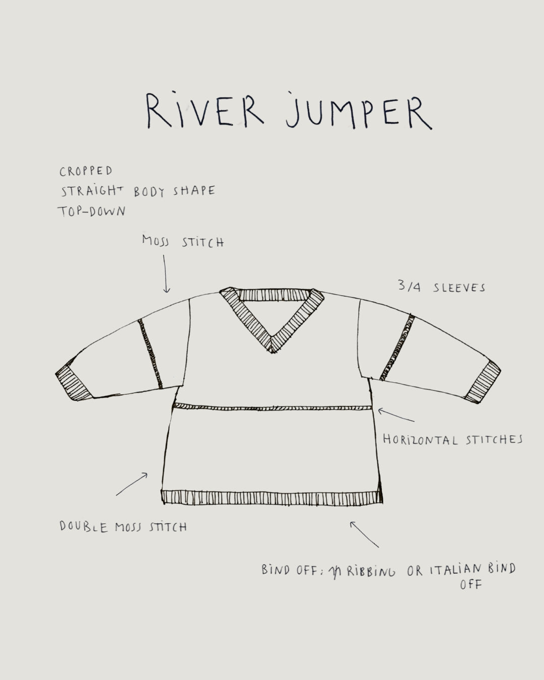 River Jumper Cotton Edition