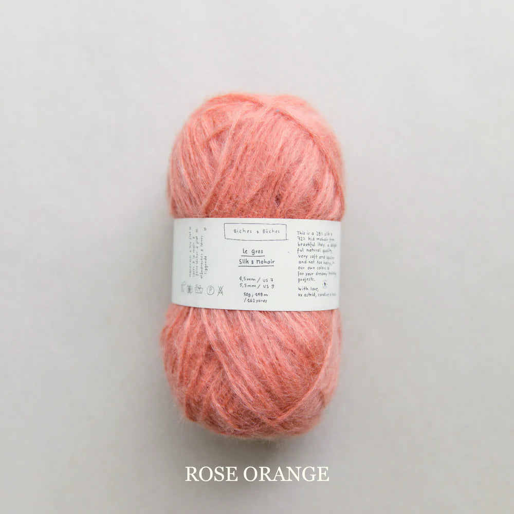 Le Gros Silk & Mohair