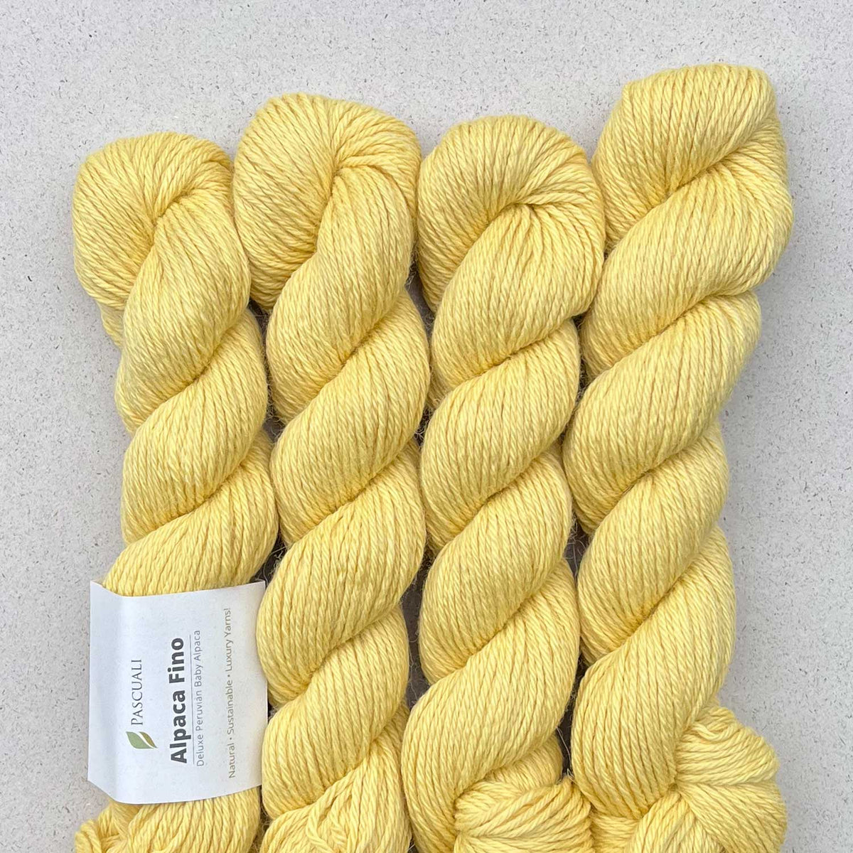 ALPACA FINO | 100% BABY ALPACA WOOL (RAS)