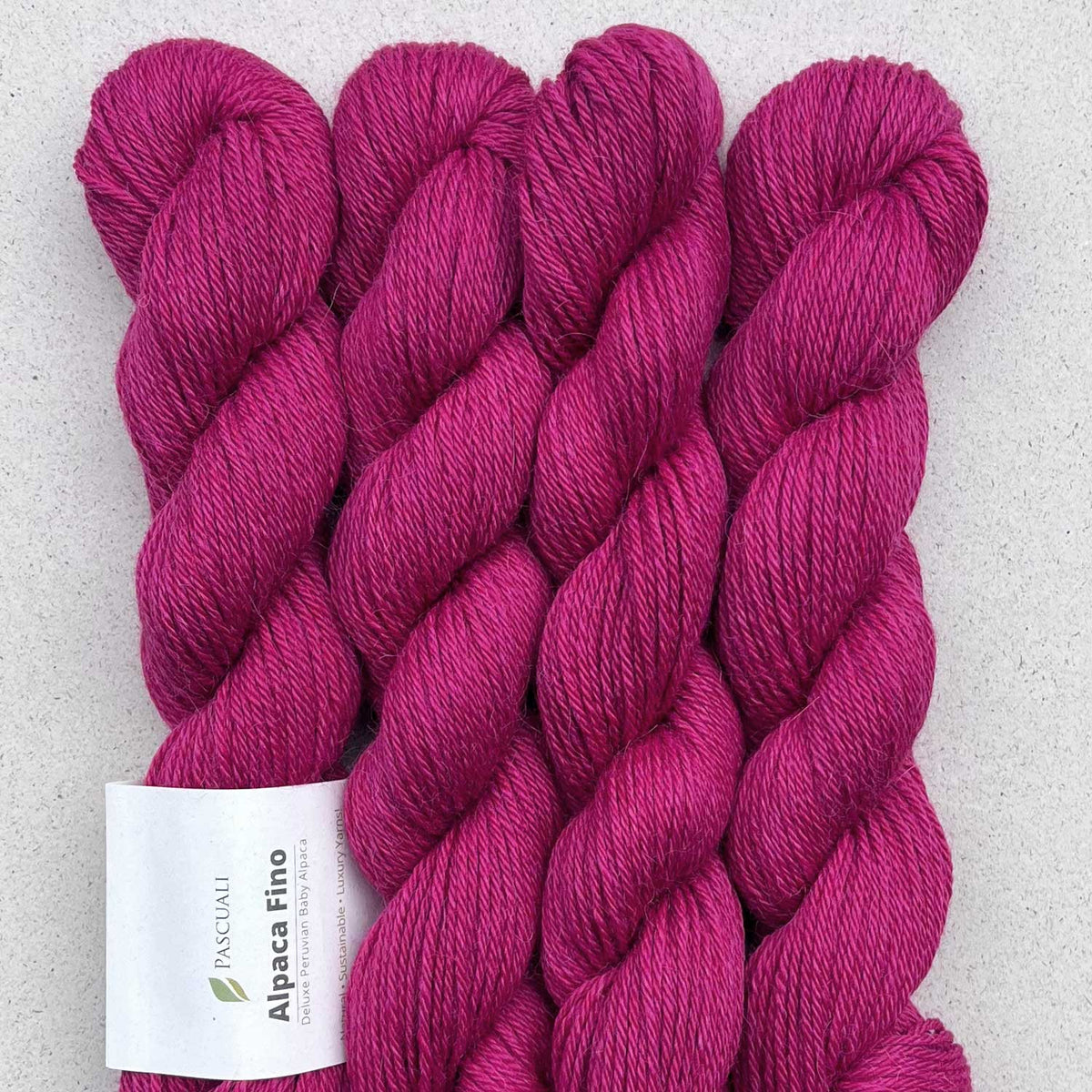 ALPACA FINO | 100% BABY ALPACA WOOL (RAS)