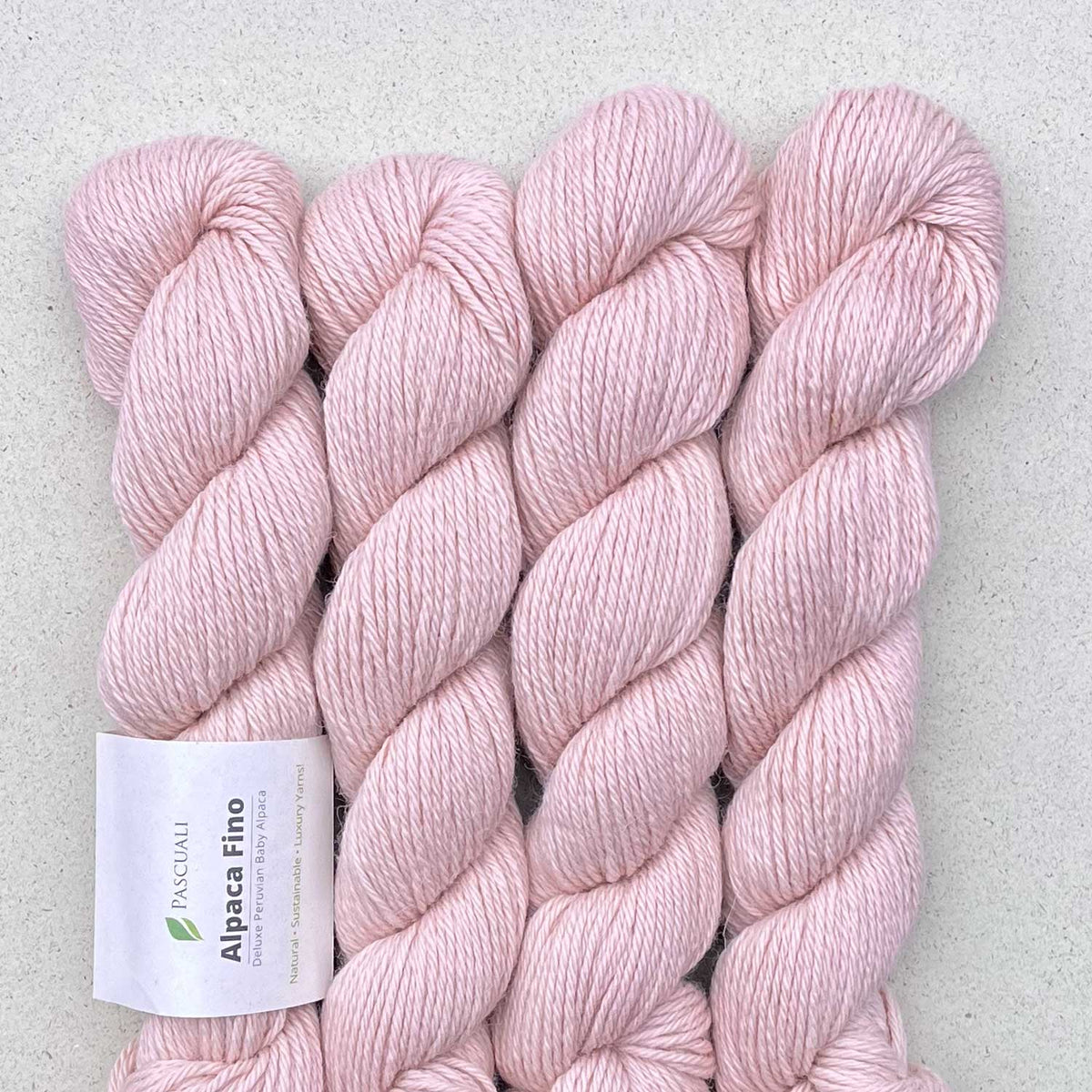 ALPACA FINO | 100% BABY ALPACA WOOL (RAS)