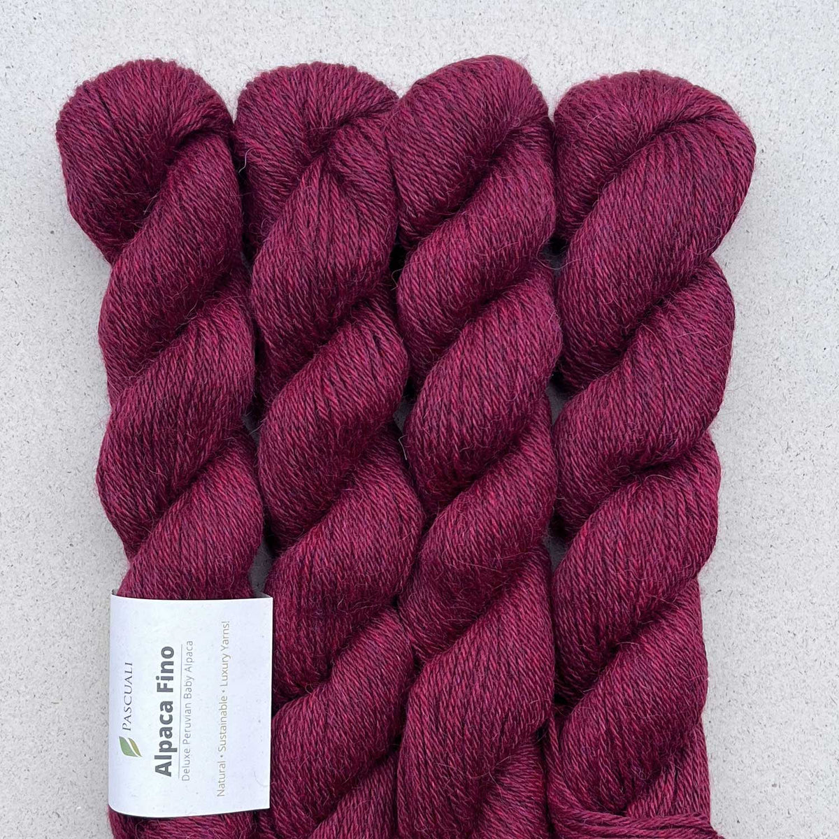 ALPACA FINO | 100% BABY ALPACA WOOL (RAS)