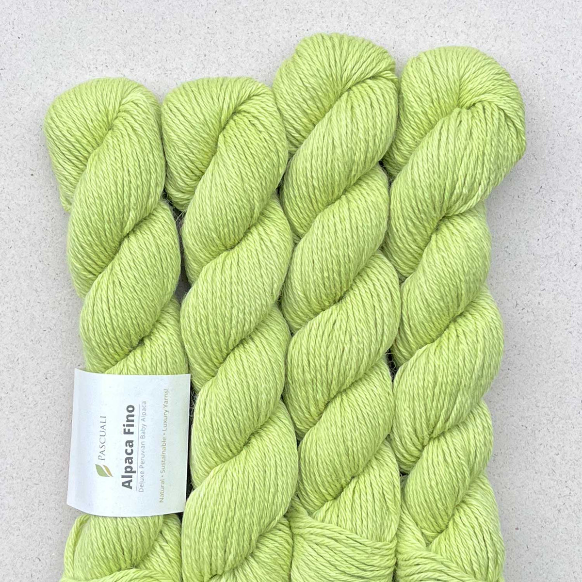ALPACA FINO | 100% BABY ALPACA WOOL (RAS)