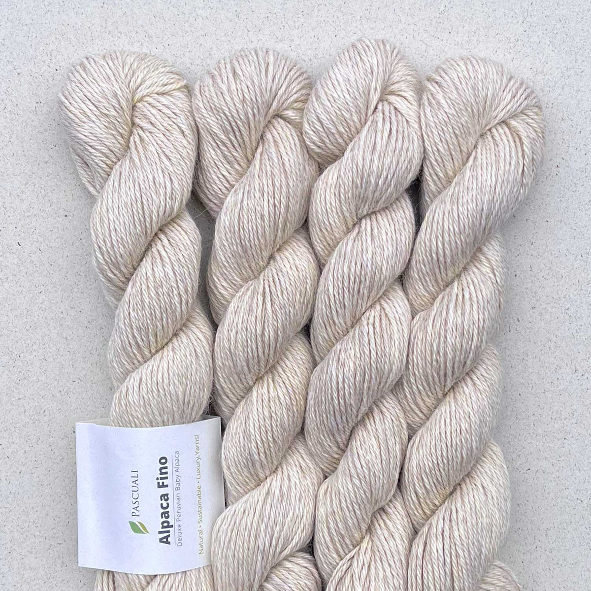 ALPACA FINO | 100% BABY ALPACA WOOL (RAS)