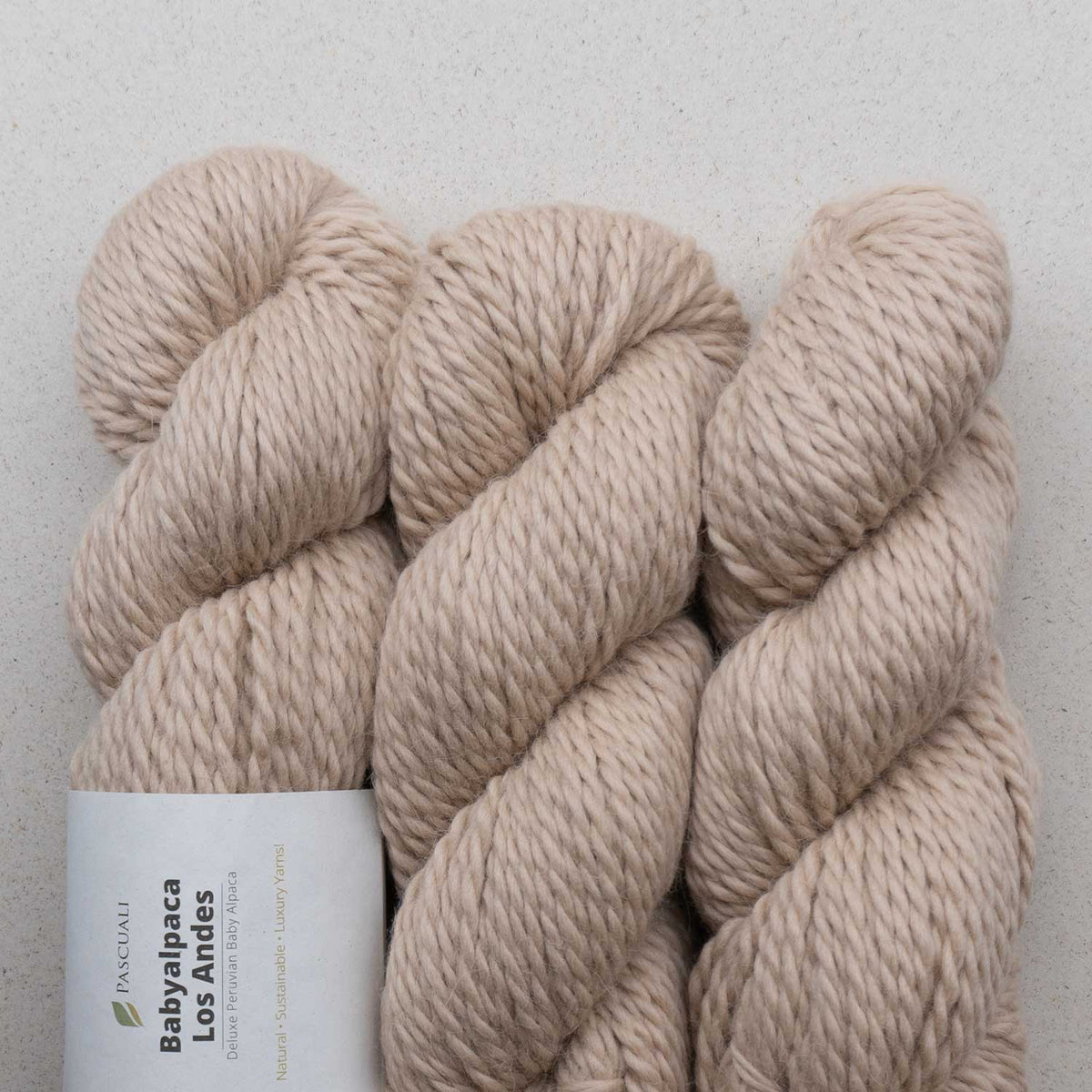 BABYALPACA LOS ANDES | 100% BABY ALPACA WOOL