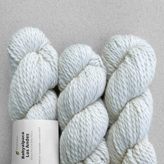 BABYALPACA LOS ANDES | 100% BABY ALPACA WOOL
