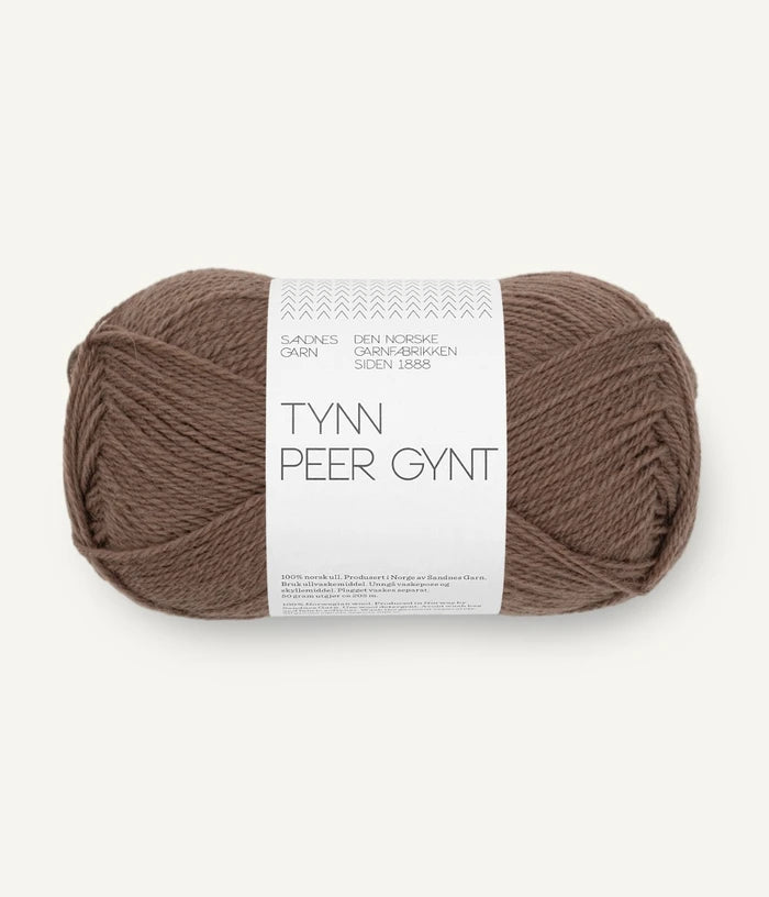 Tynn Peer Gynt - Yarnovers