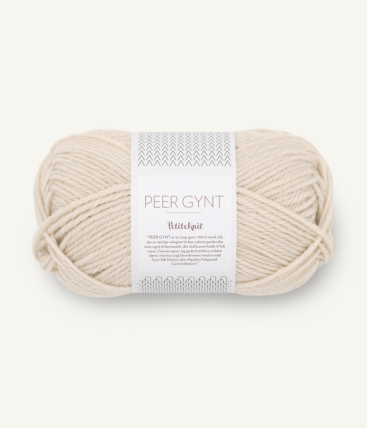 Petite Knit Peer Gynt - Yarnovers