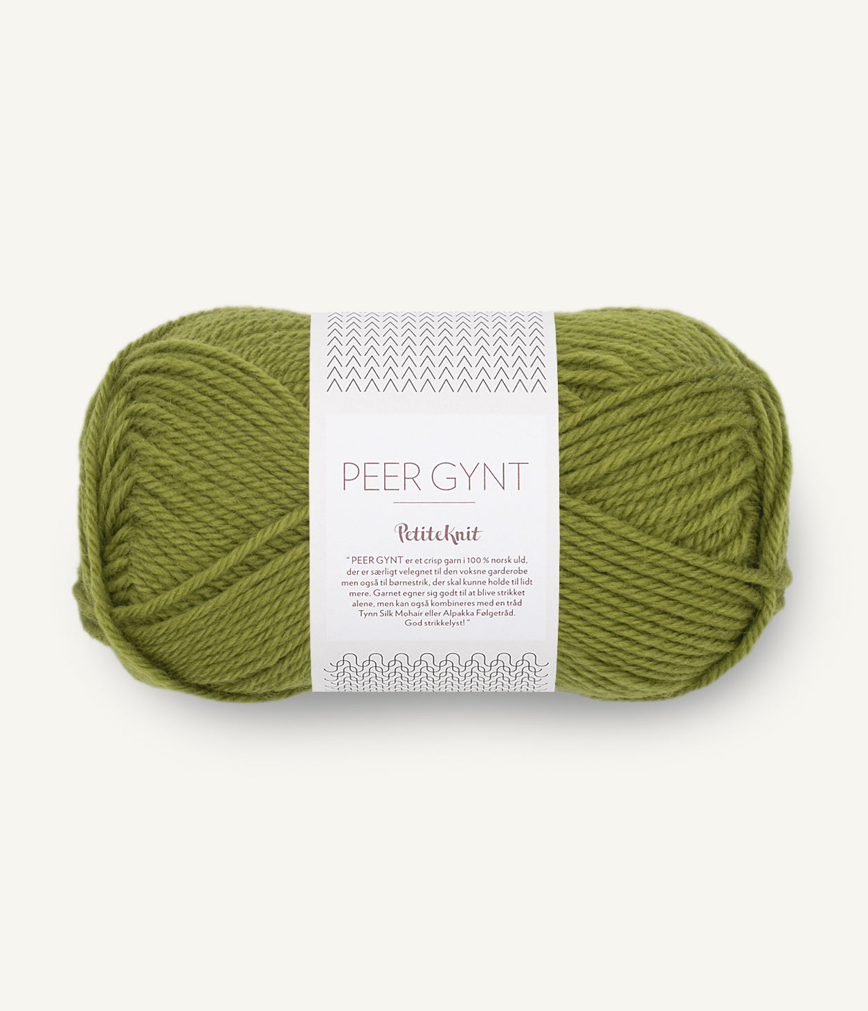 Petite Knit Peer Gynt - Yarnovers
