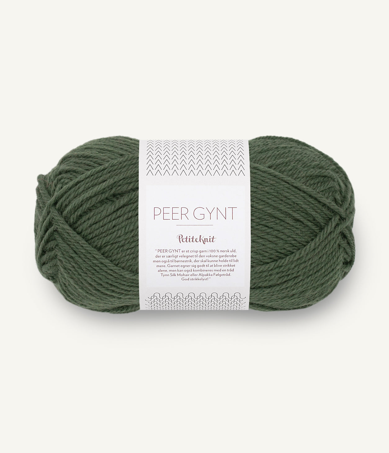 Petite Knit Peer Gynt - Yarnovers
