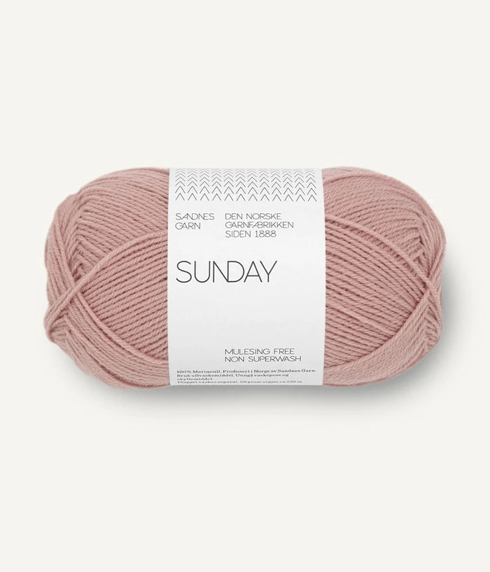 Sunday - Yarnovers