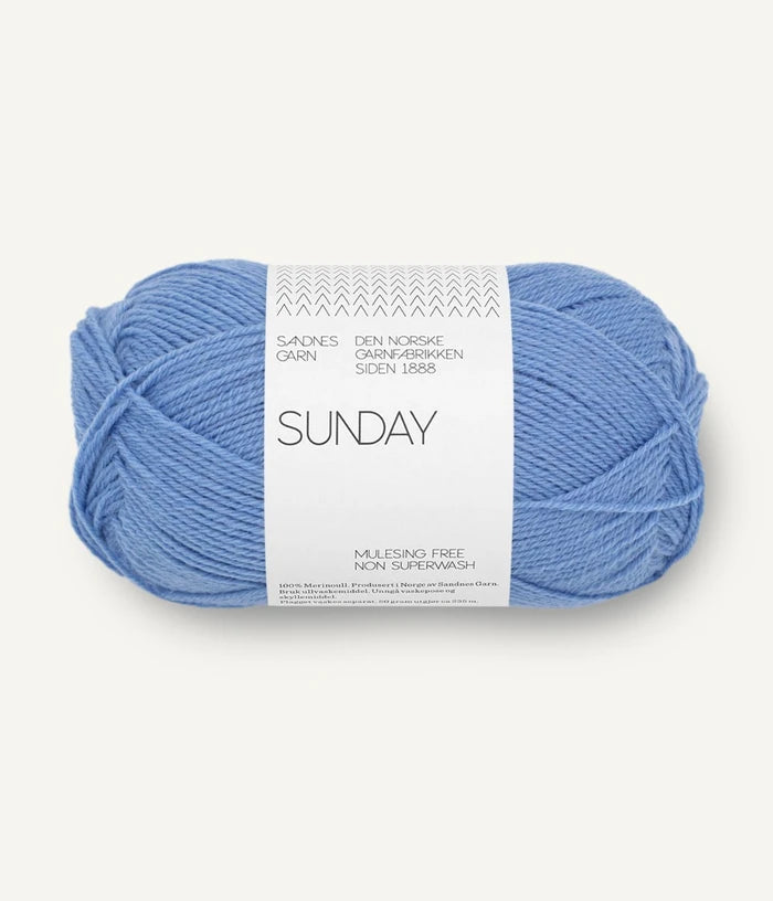 Sunday - Yarnovers