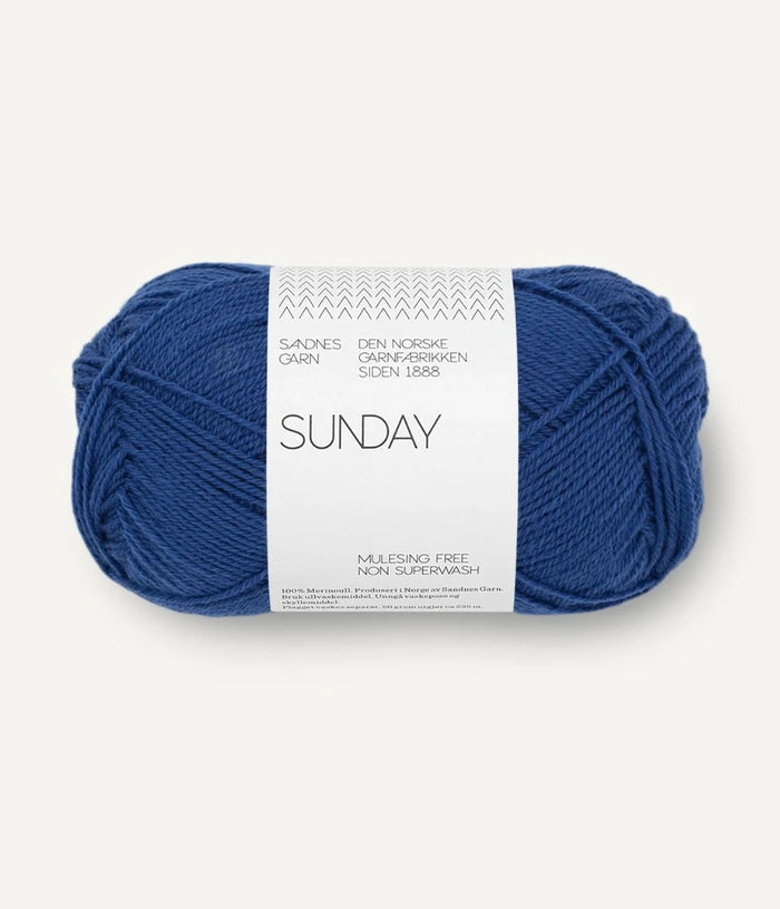 Sunday - Yarnovers