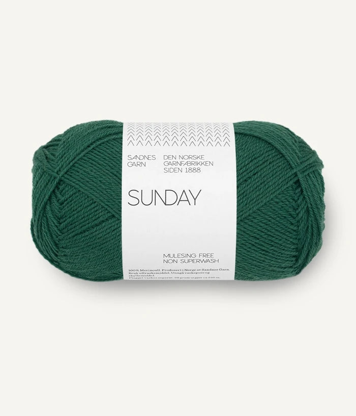 Sunday - Yarnovers