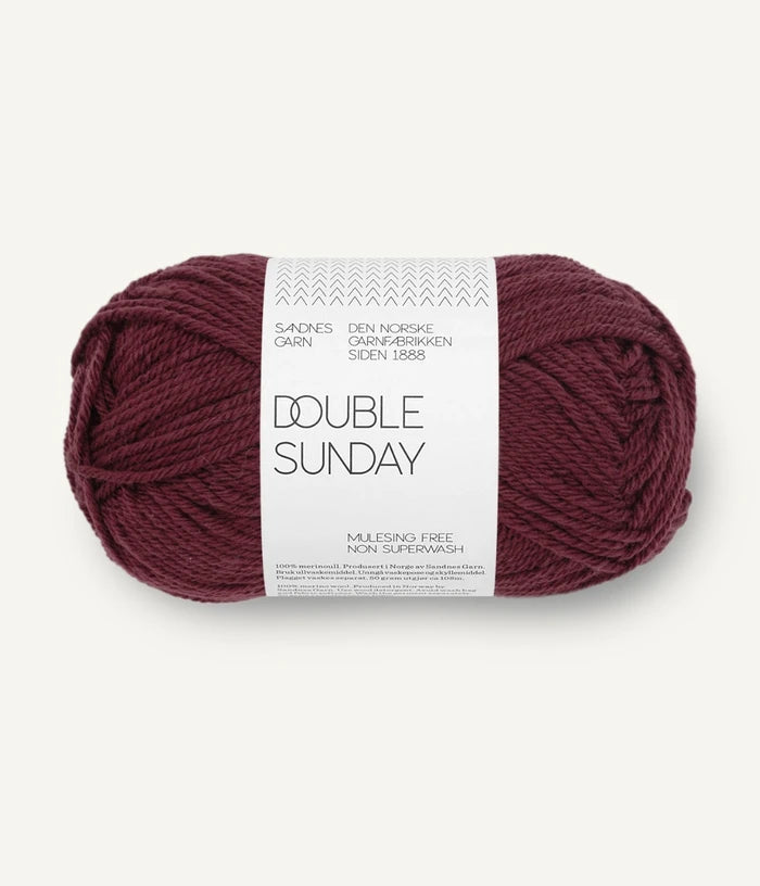 Double Sunday (inc PK) - Yarnovers