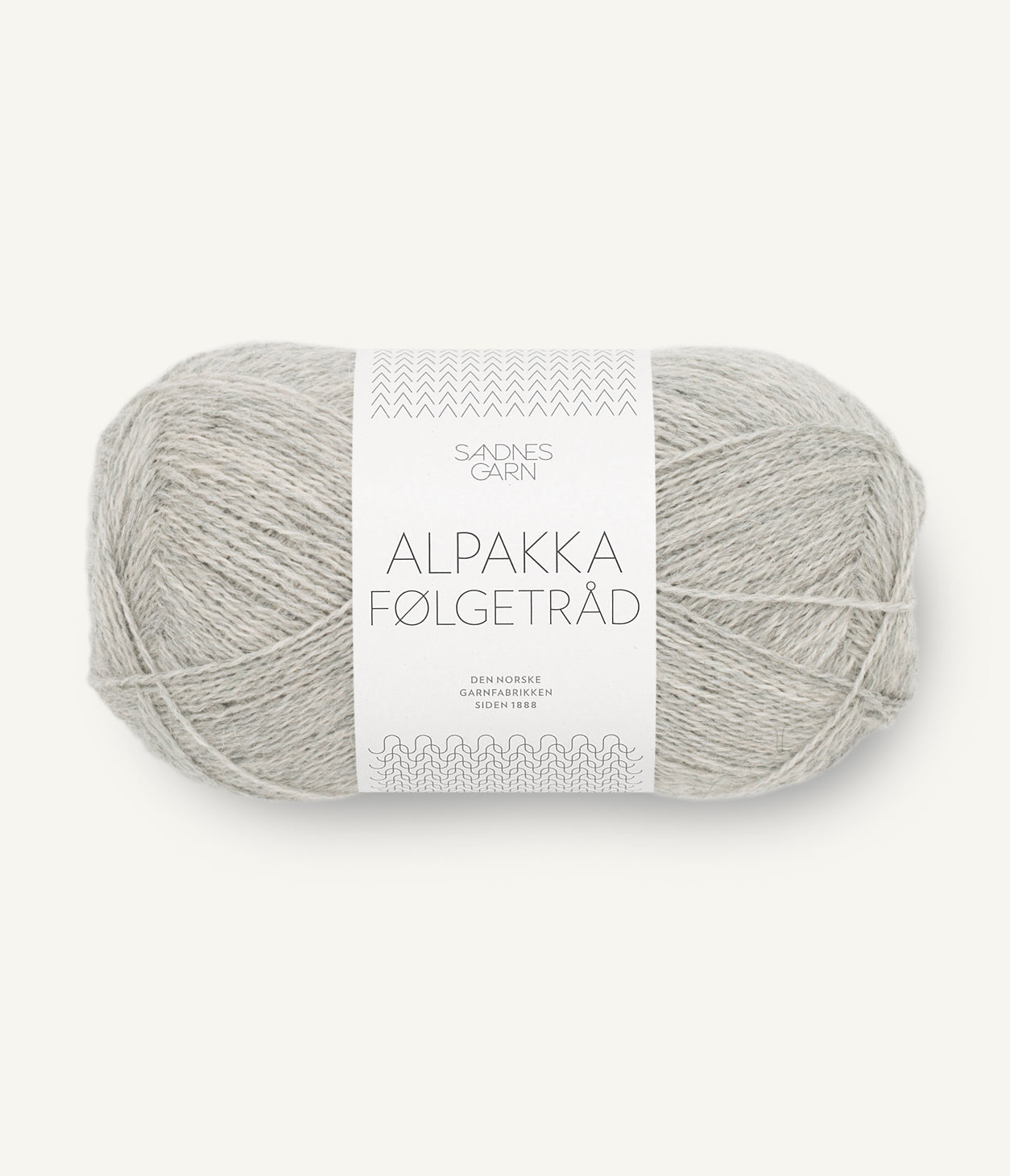 Alpakka Folgetrad - Yarnovers