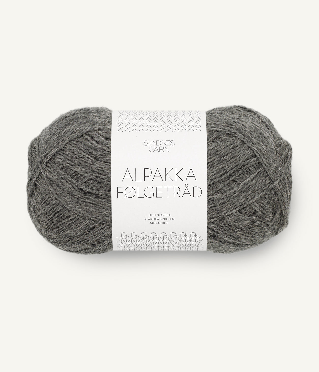 Alpakka Folgetrad - Yarnovers