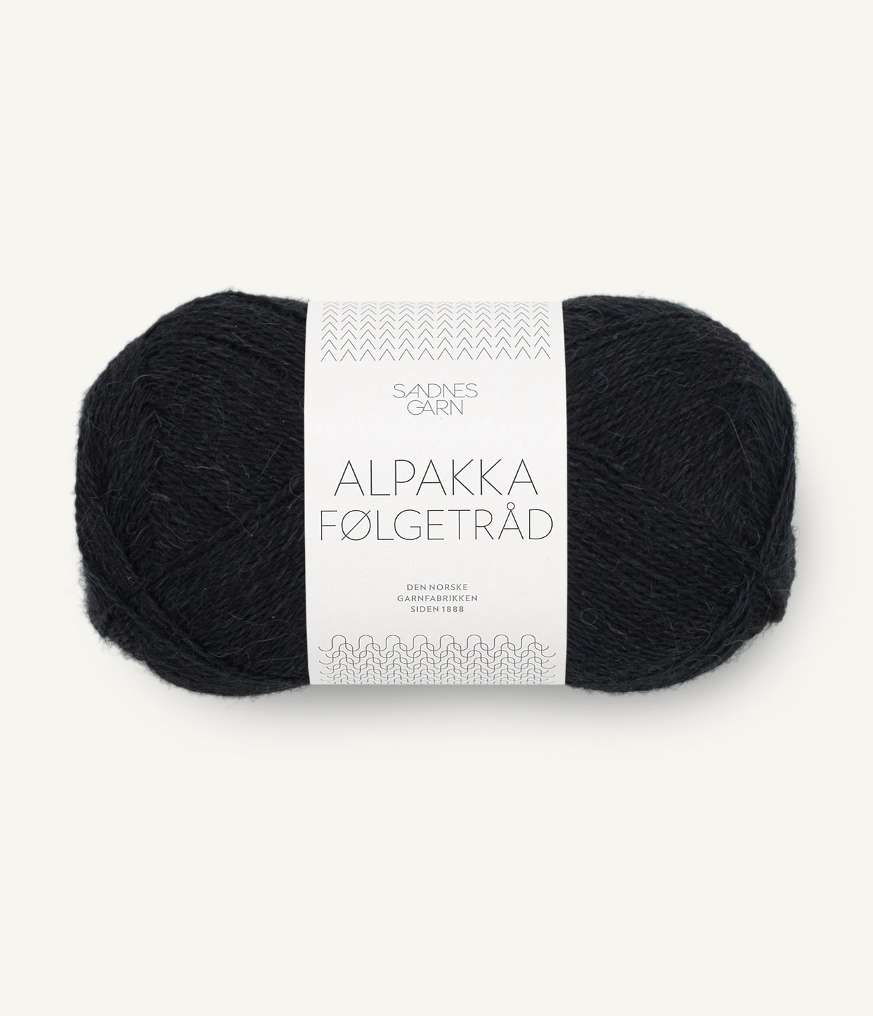 Alpakka Folgetrad - Yarnovers