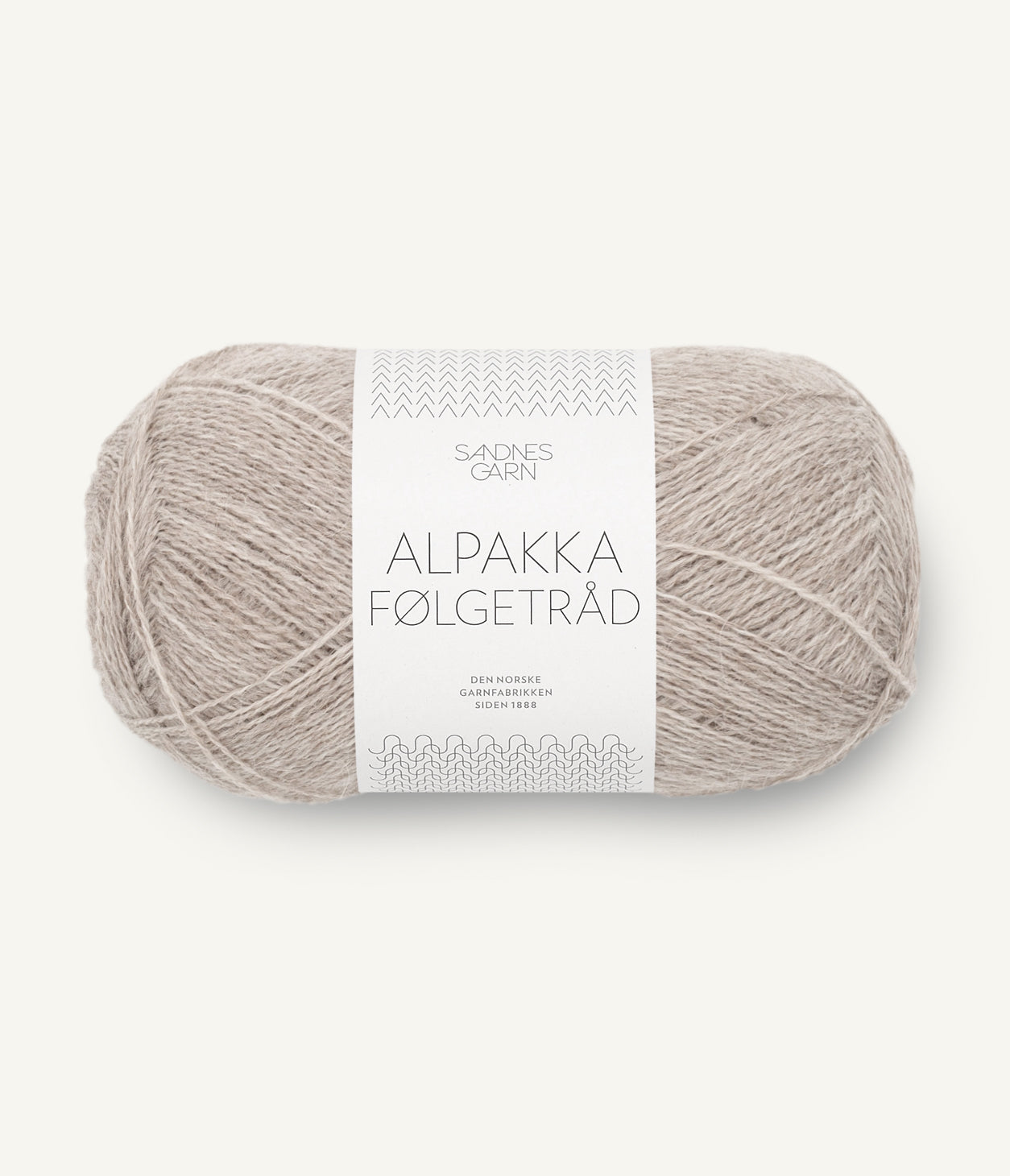Alpakka Folgetrad - Yarnovers