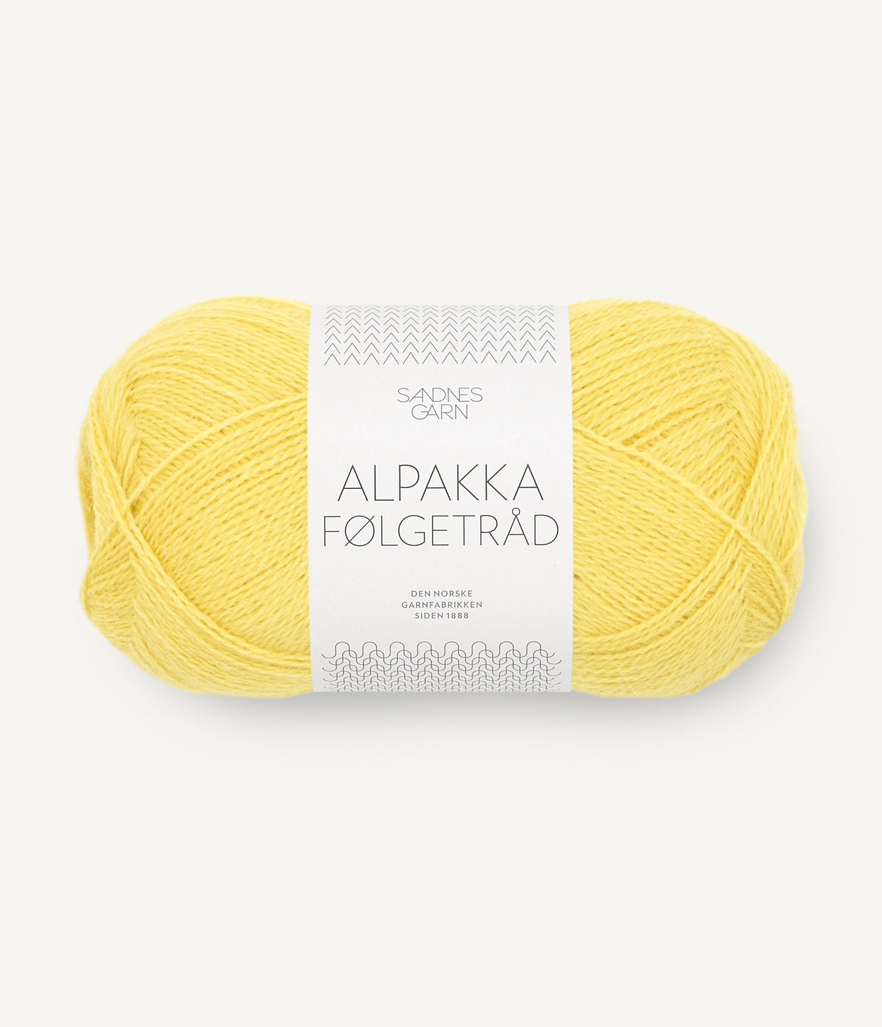 Alpakka Folgetrad - Yarnovers