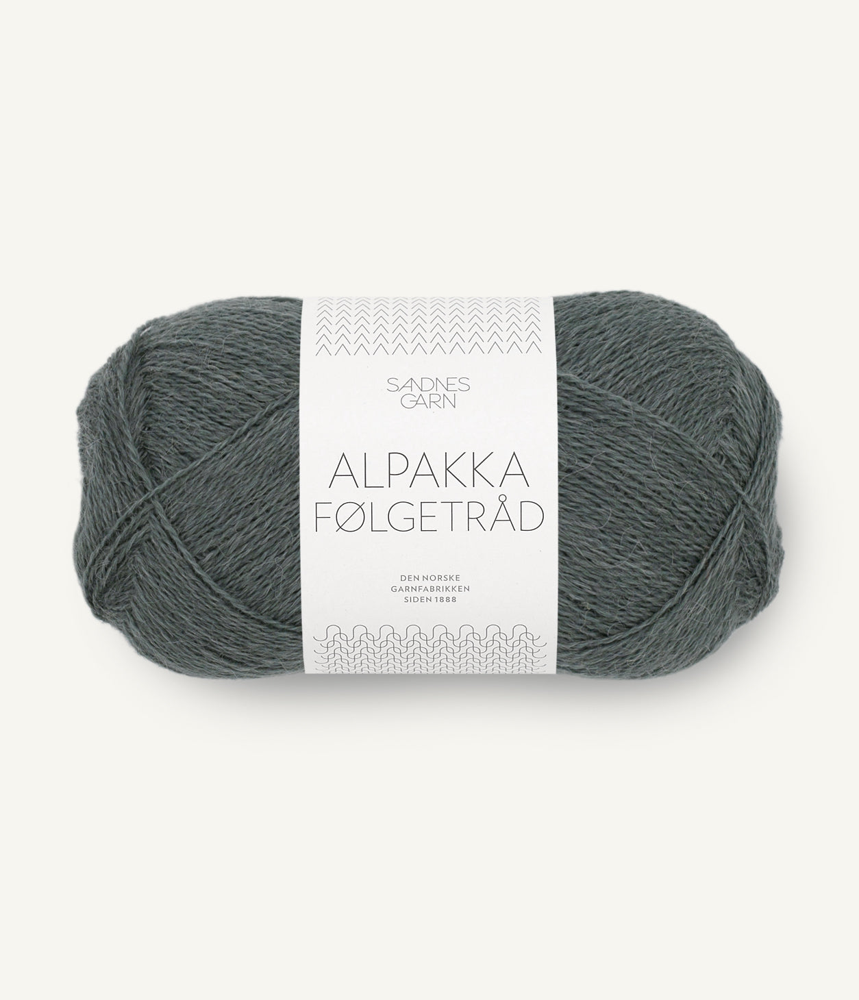 Alpakka Folgetrad - Yarnovers