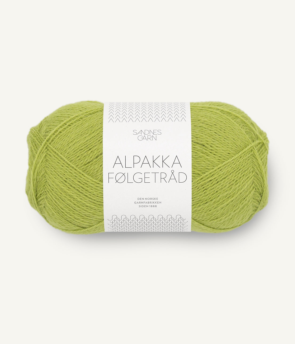 Alpakka Folgetrad - Yarnovers