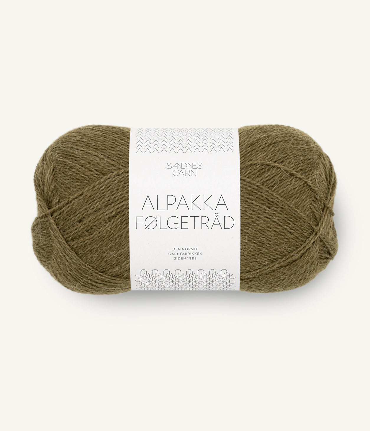 Alpakka Folgetrad - Yarnovers