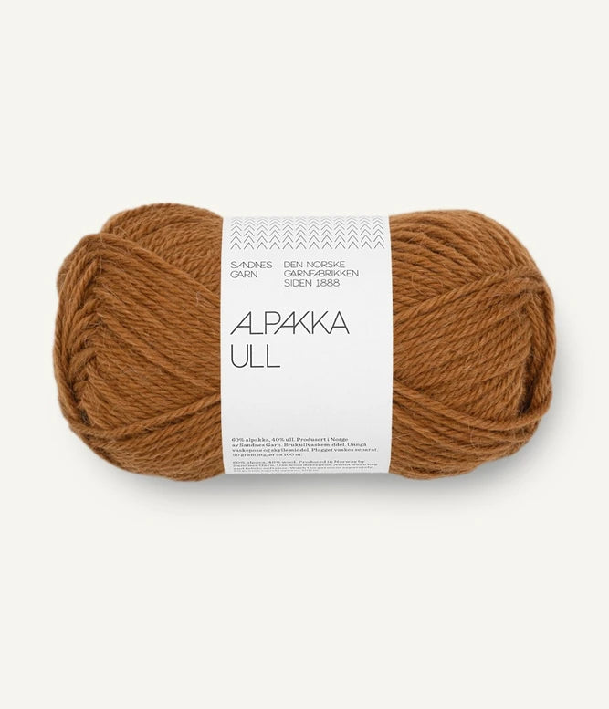 Alpakka Ull - Yarnovers