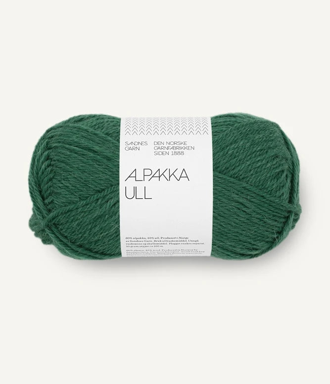 Alpakka Ull - Yarnovers