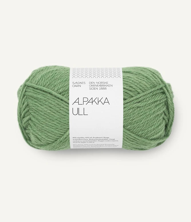 Alpakka Ull - Yarnovers