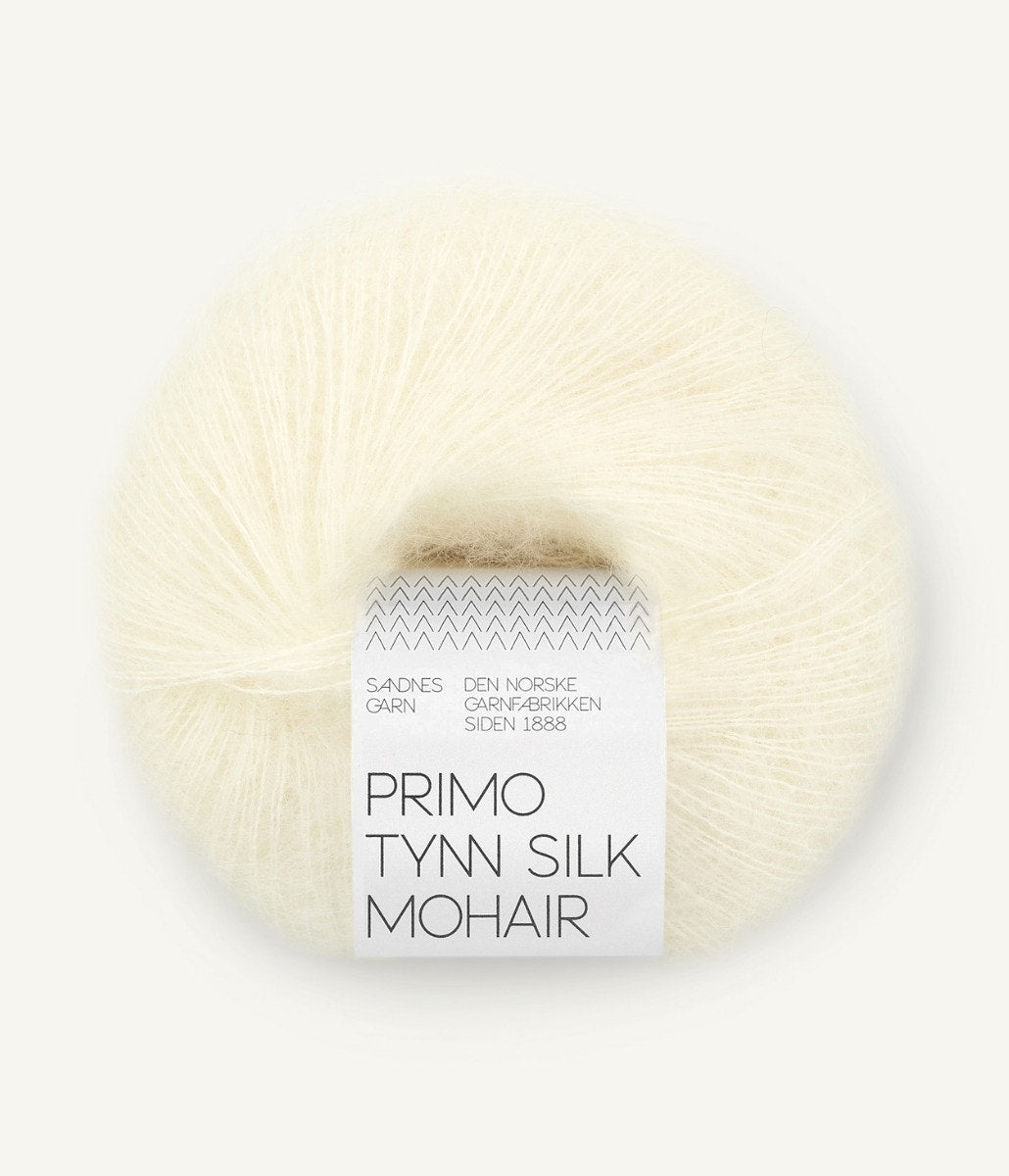 Primo Tynn Silk Mohair - Yarnovers