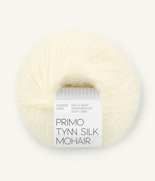 Primo Tynn Silk Mohair - Yarnovers