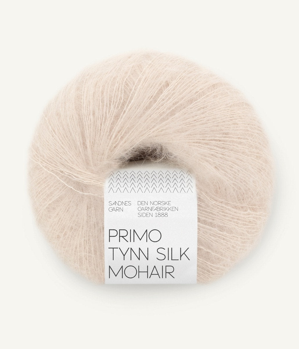 Primo Tynn Silk Mohair - Yarnovers