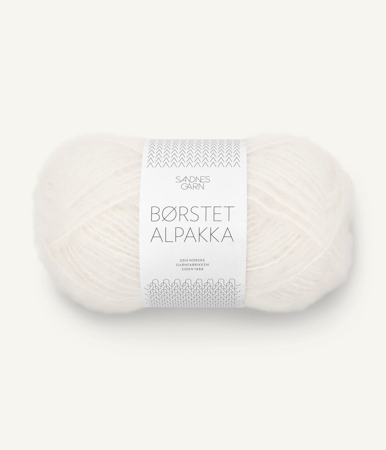 Børstet Alpakka - Yarnovers