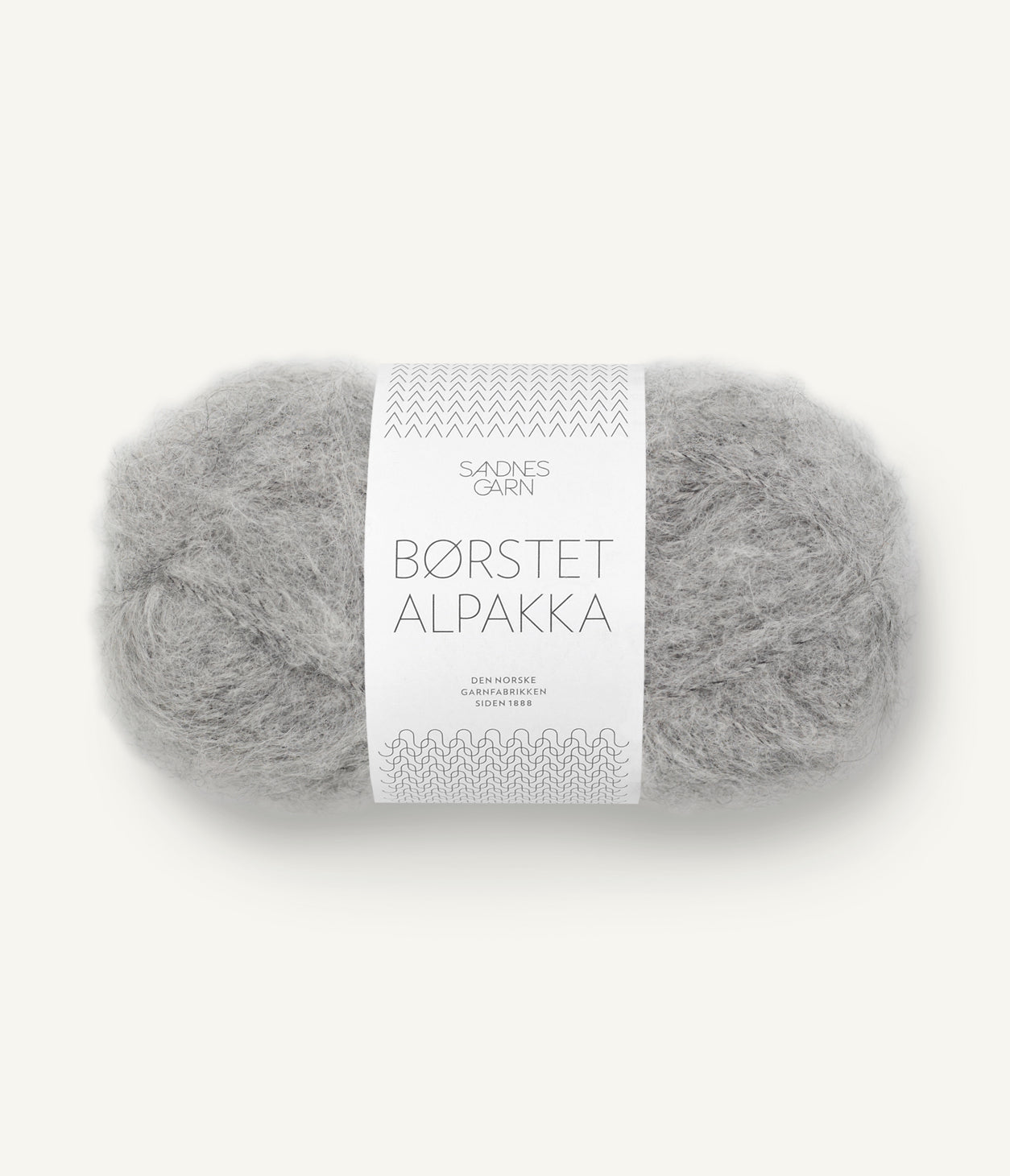 Børstet Alpakka - Yarnovers