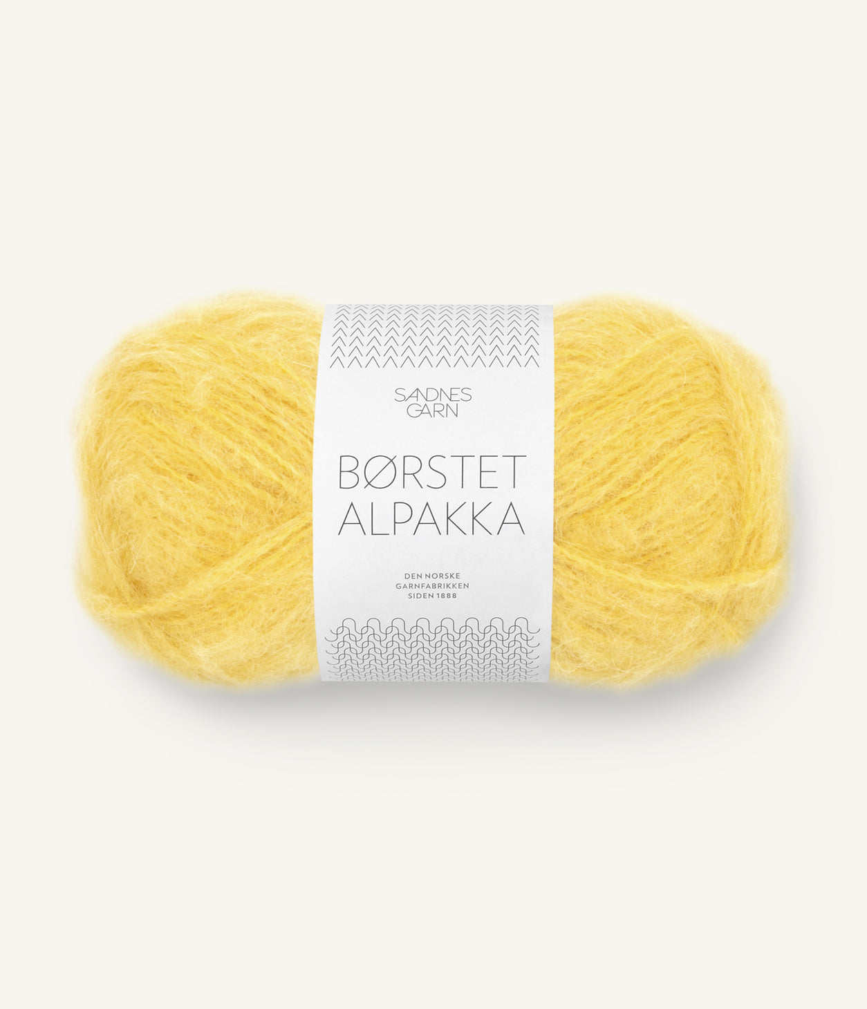 Børstet Alpakka - Yarnovers