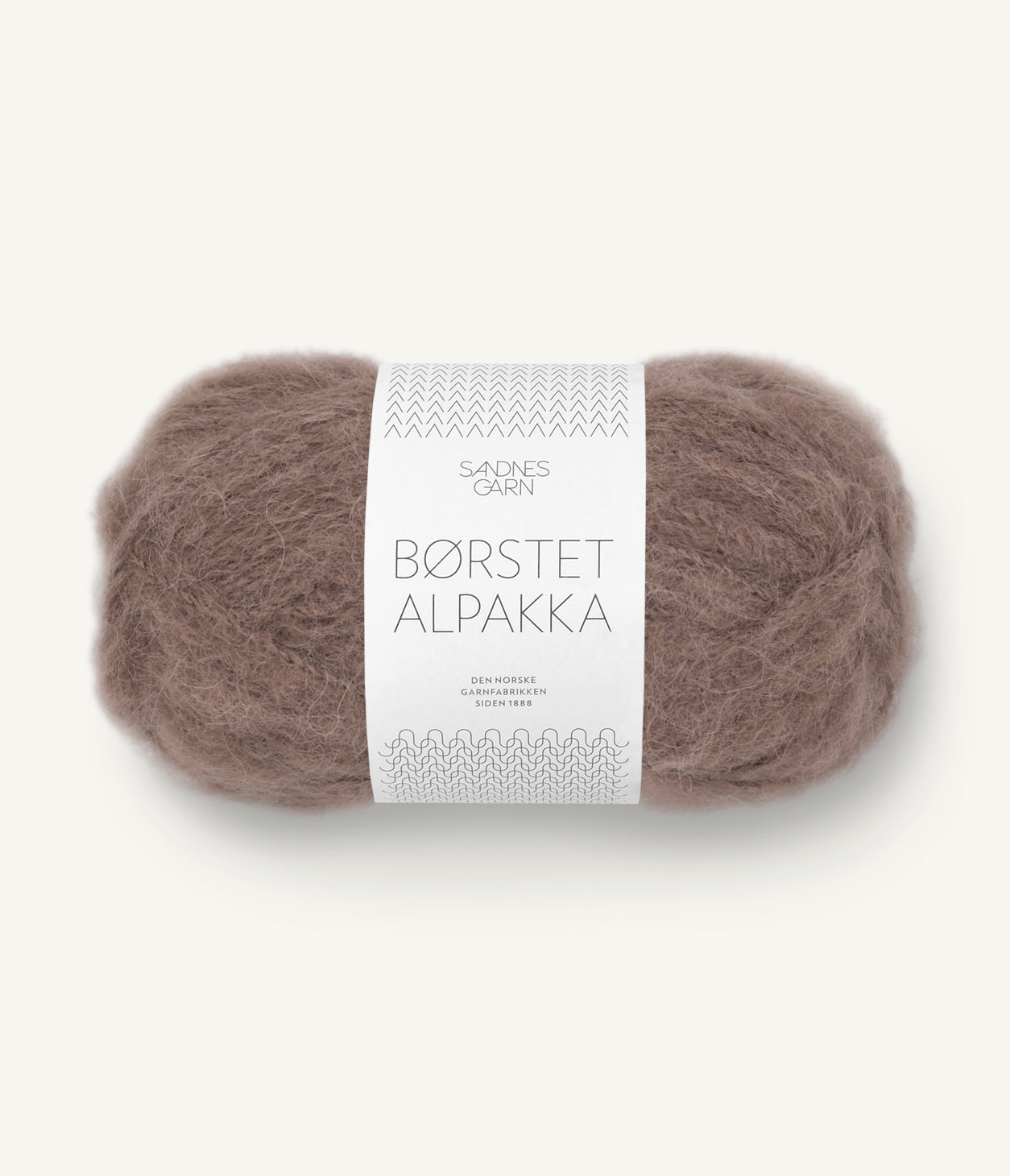 Børstet Alpakka - Yarnovers