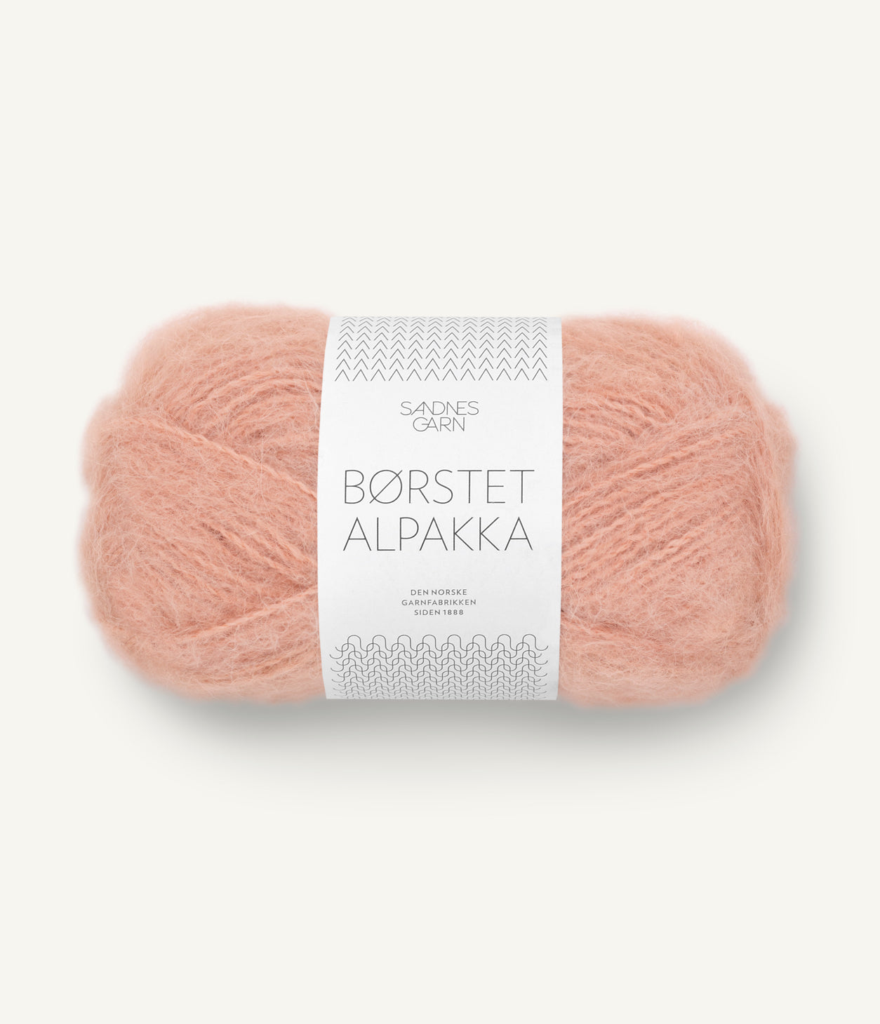 Børstet Alpakka - Yarnovers