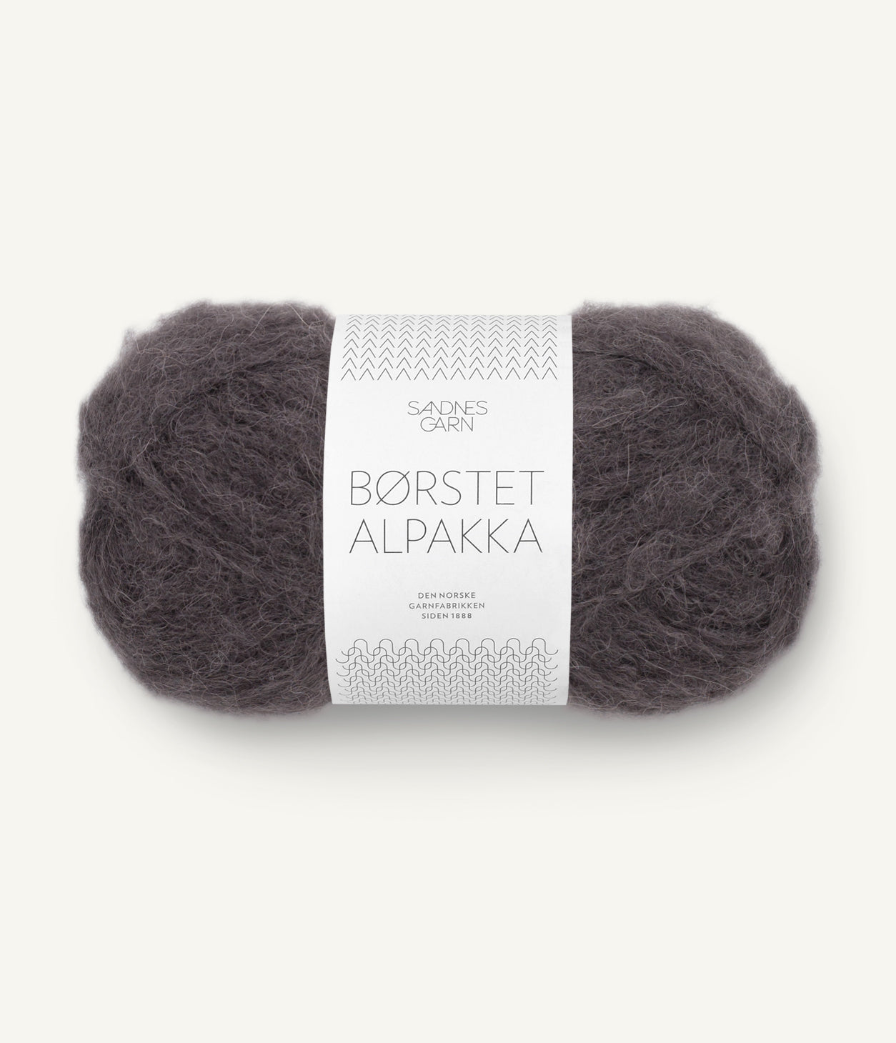 Børstet Alpakka - Yarnovers