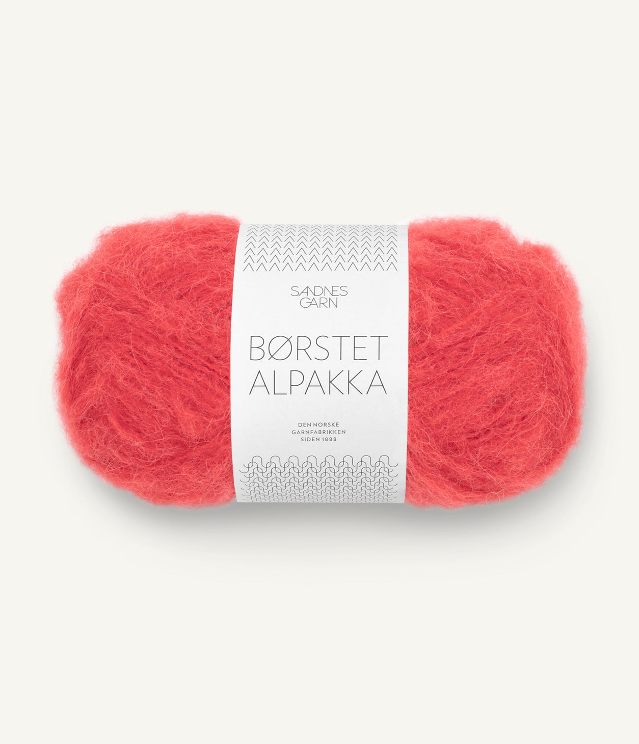 Børstet Alpakka - Yarnovers